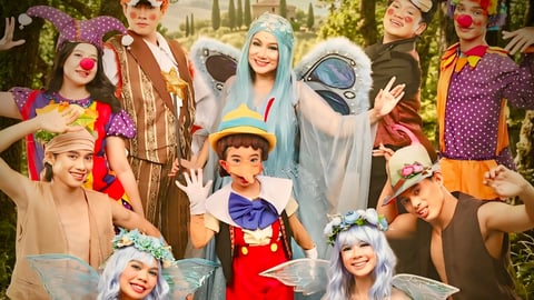 Theater in the mall: 'Pinocchio' brings live performance closer to kids