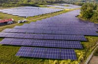 SOME 244 projects under the government’s green lane initiative totaled P6.36 trillion as of July, of which, 166 projects worth P5.52 trillion are in pre-development stage; the bulk of these projects are classified under renewable energy including solar, akin to the one in the photo.