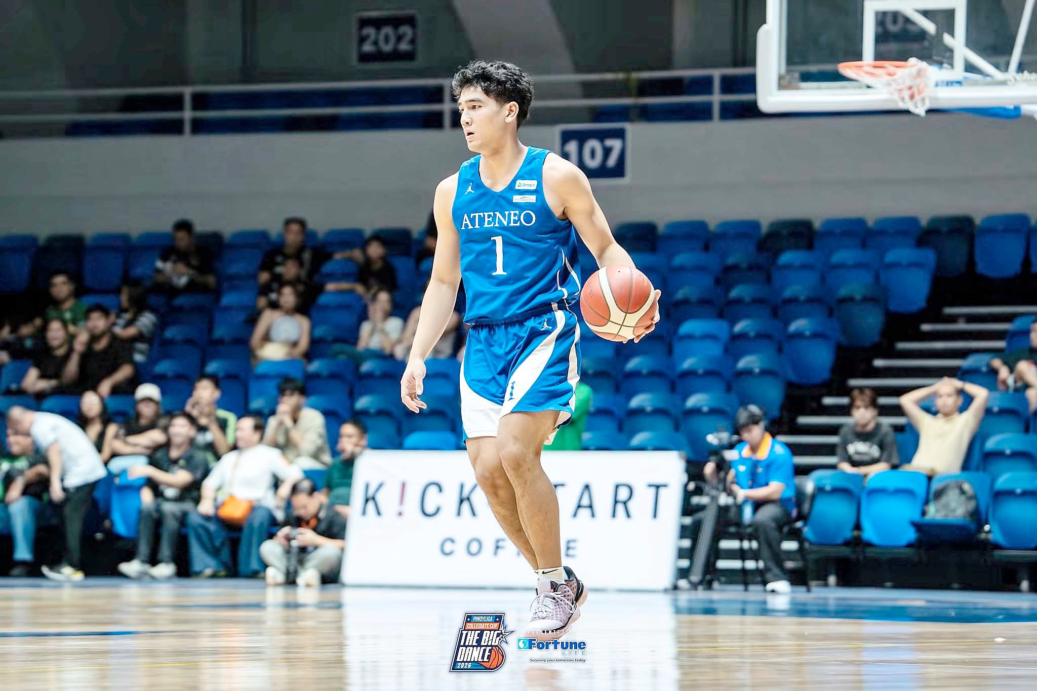 Blue Eagles moving forward
