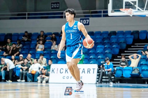 Blue Eagles moving forward
