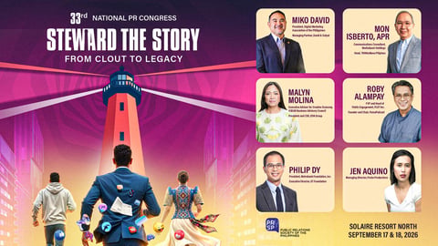 Industry experts lead 33rd National PR Congress at Solaire North