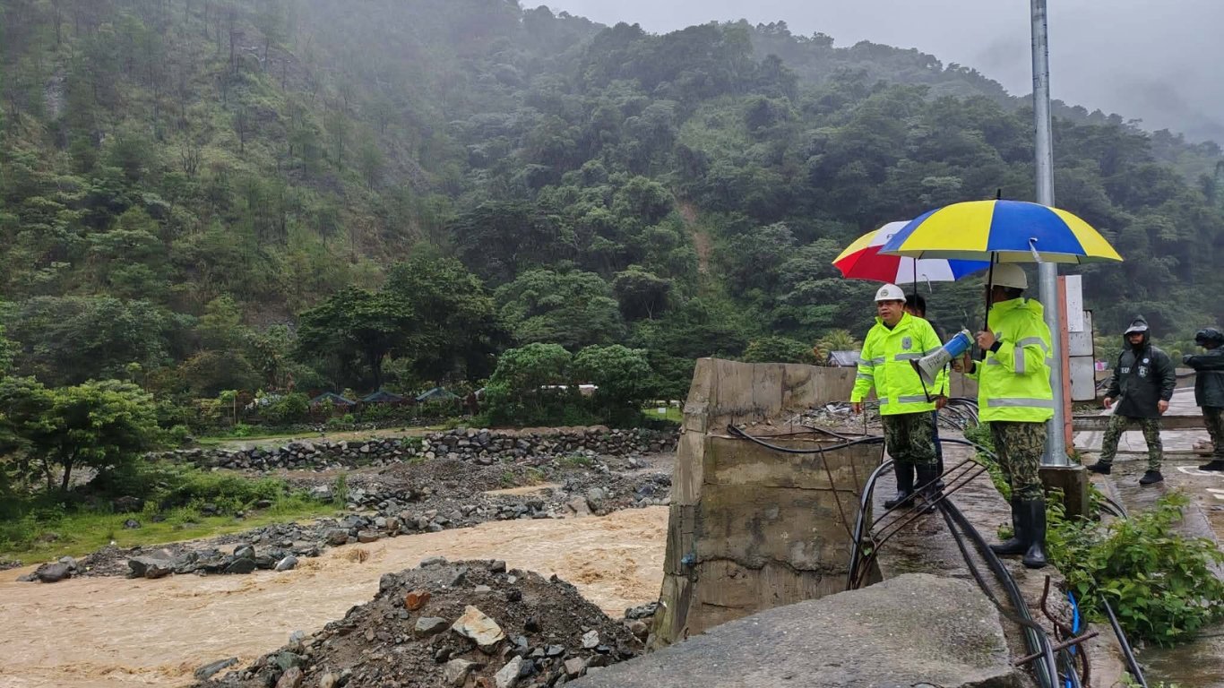 Cordillera under Blue Alert amid heavy rains