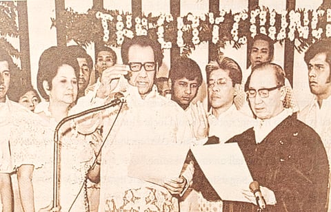 Three beers and 29 years later, Nick Joaquin’s Ramon Bagatsing story comes home