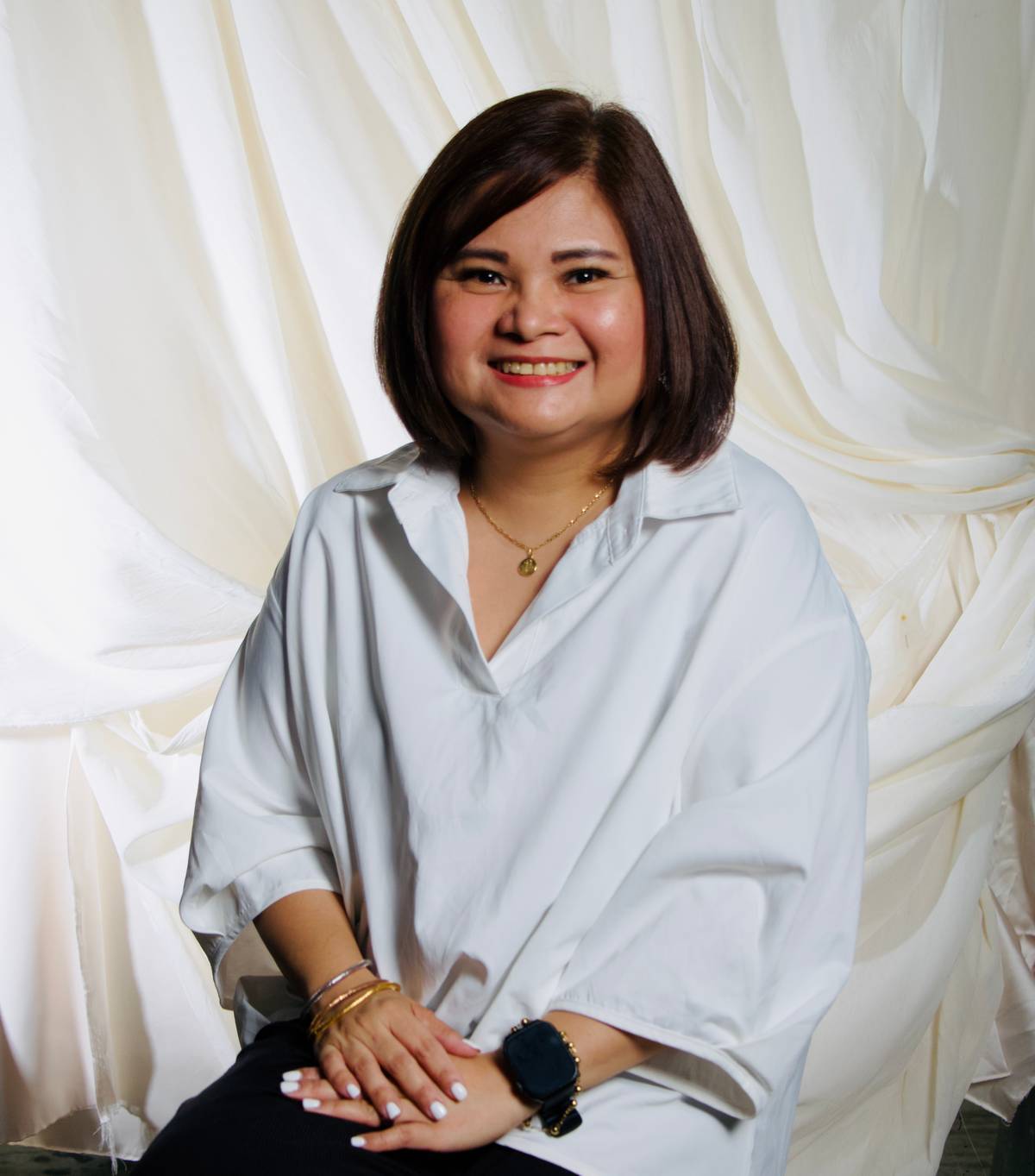 Slim’s Fashion and Arts School director Christine Cheryl Y. Benet.