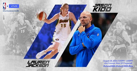 Meet Jason Kidd, Lauren Jackson in Manila