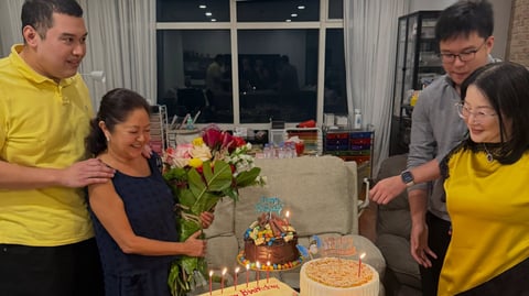 Marcoses have BGC date night