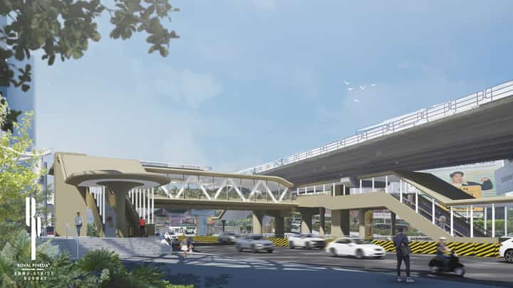 SM Megamall opens direct EDSA busway link