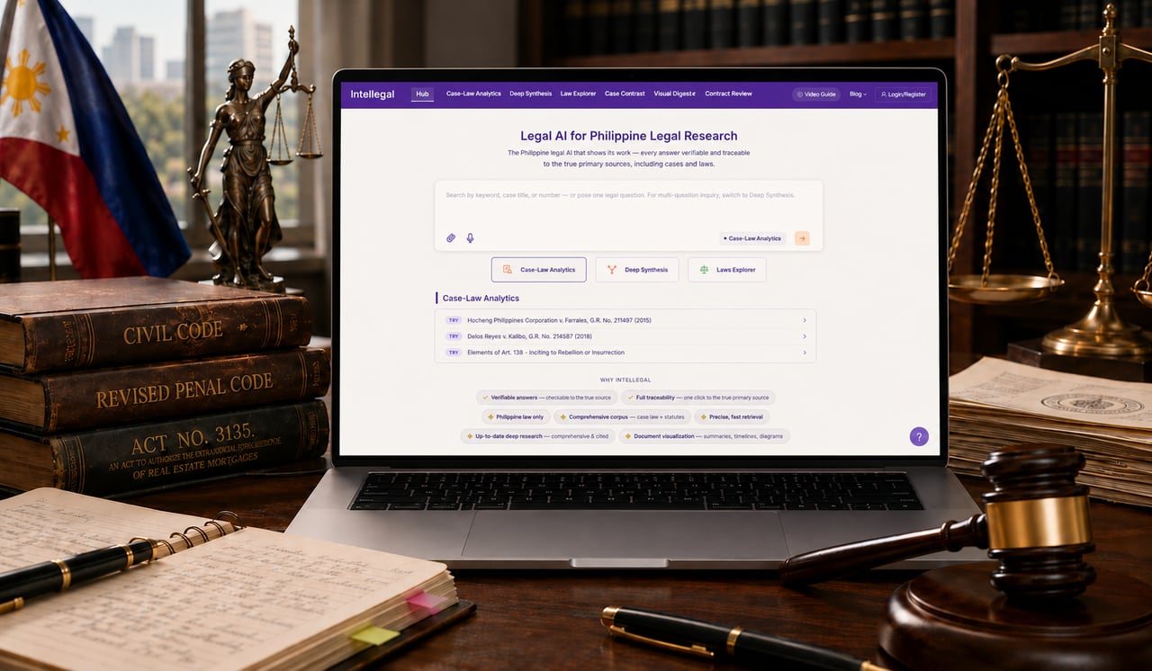 Can AI untangle a century of Philippine foreclosure law?

