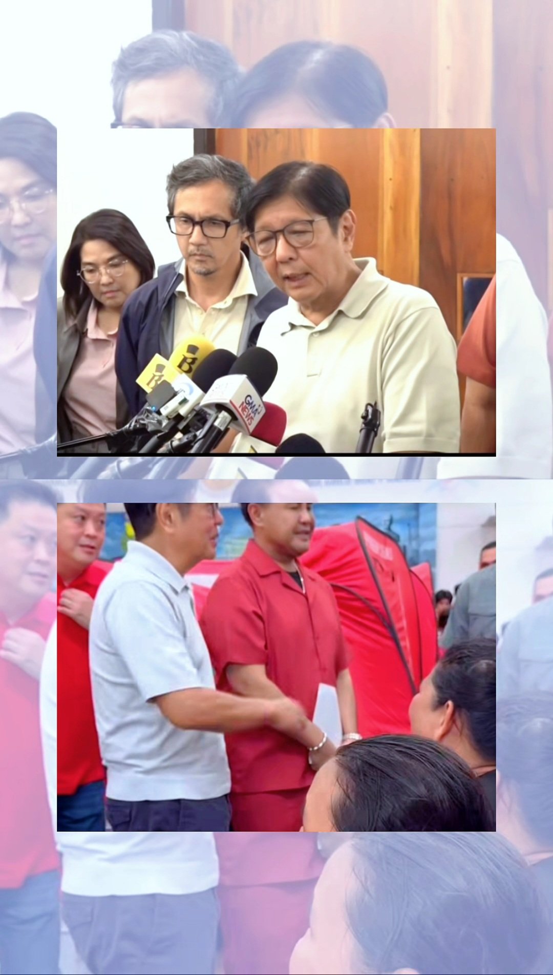 Marcos climate change explanation draws frustration in flood-hit Pampanga