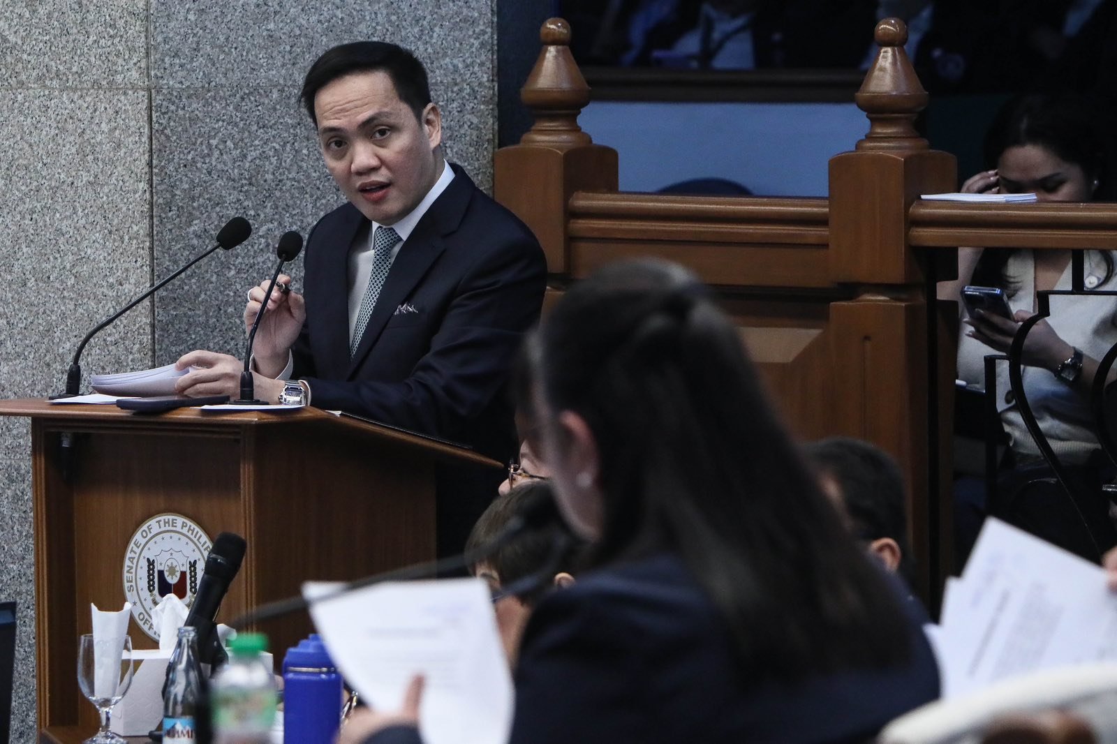 Prosecutor hits Acosta’s ‘selective memory’