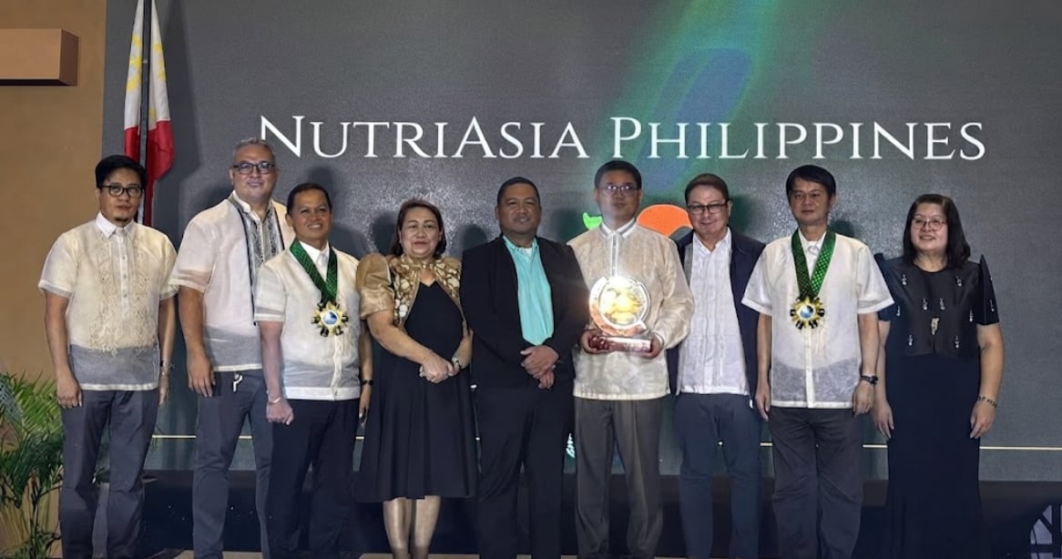 DENR-EMB honors NutriAsia Cabuyao for green efforts