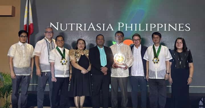 DENR-EMB honors NutriAsia Cabuyao for green efforts