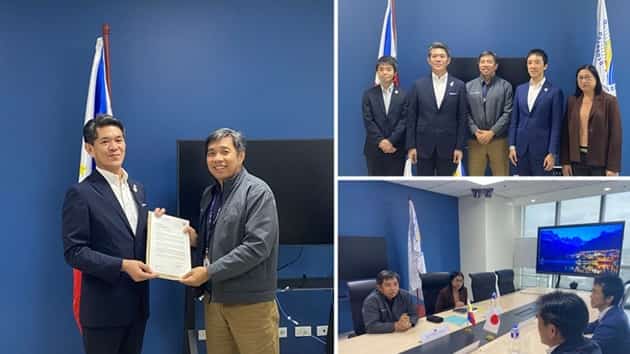 Ambassador ENDO Kazuya pays farewell call on DICT Secretary Henry Rhoel Aguda