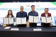 BCDA, StB GigaFactory pursue clean energy projects