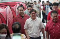 Marcos orders long-term flood plan for Pampanga
