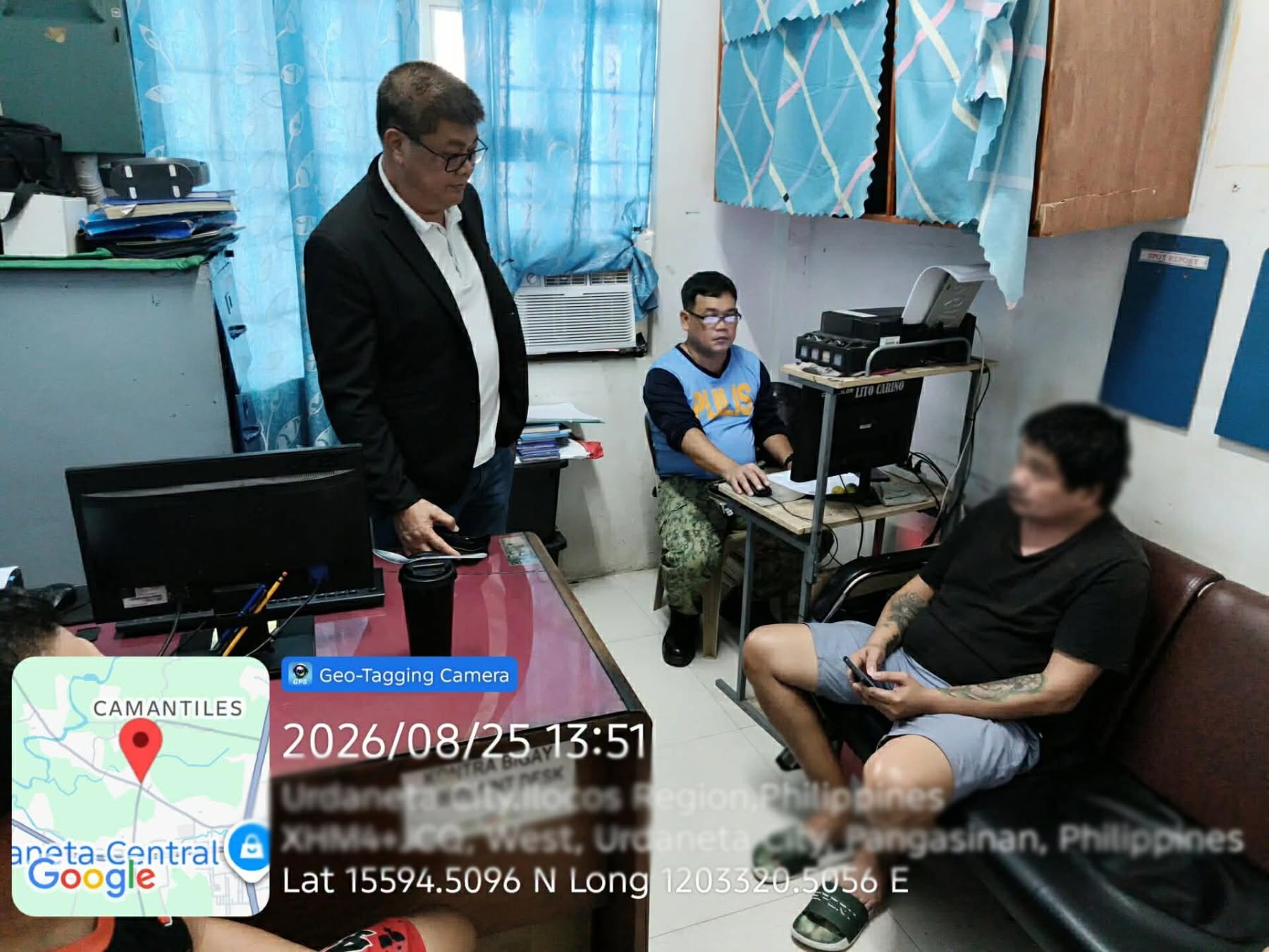 LTO, PNP arrest alleged fixer posing as regional director’s relative