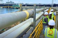THE Philippine National Oil Company acts as the state arm tasked with procuring and holding emergency liquefied petroleum gas buffer stocks for the Philippines, under the Department of Energy's Emergency Energy Security Program to safeguard the country against global market shocks and supply disruptions. PNOC's strategic imported LPG inventory is stored at the South Pacific Inc. Terminal located at the CISC Industrial Park in Barangay Salong, Calaca, Batangas.