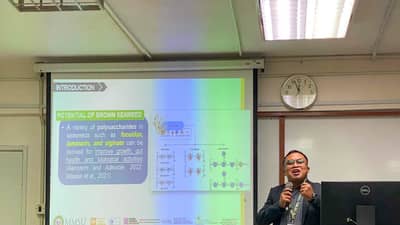 MMSU researcher named top oral presenter at Malaysia research forum