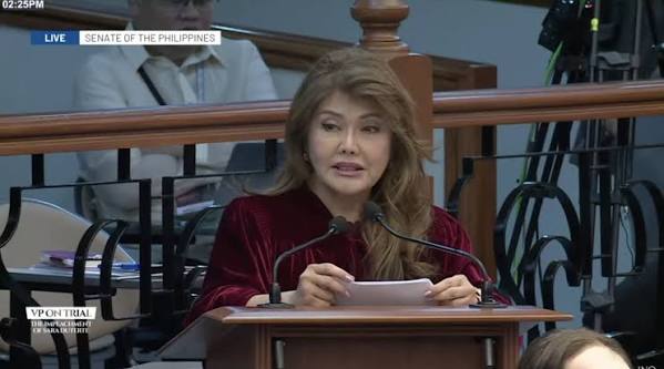 Imee’s questioning wants VP Sara to get away in the case—Castro
