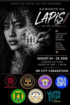 ‘Kwento ng Lapis’ draws stories, hope in Cabanatuan