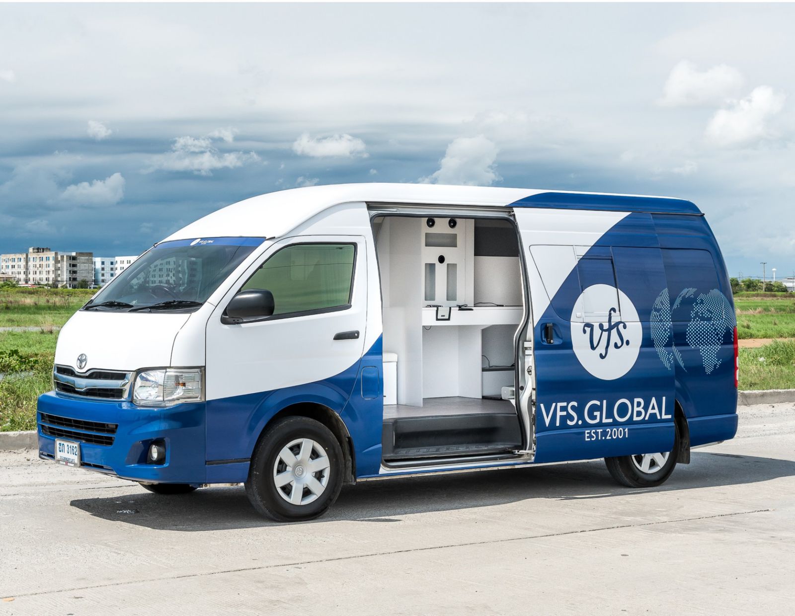 UK brings visa services closer