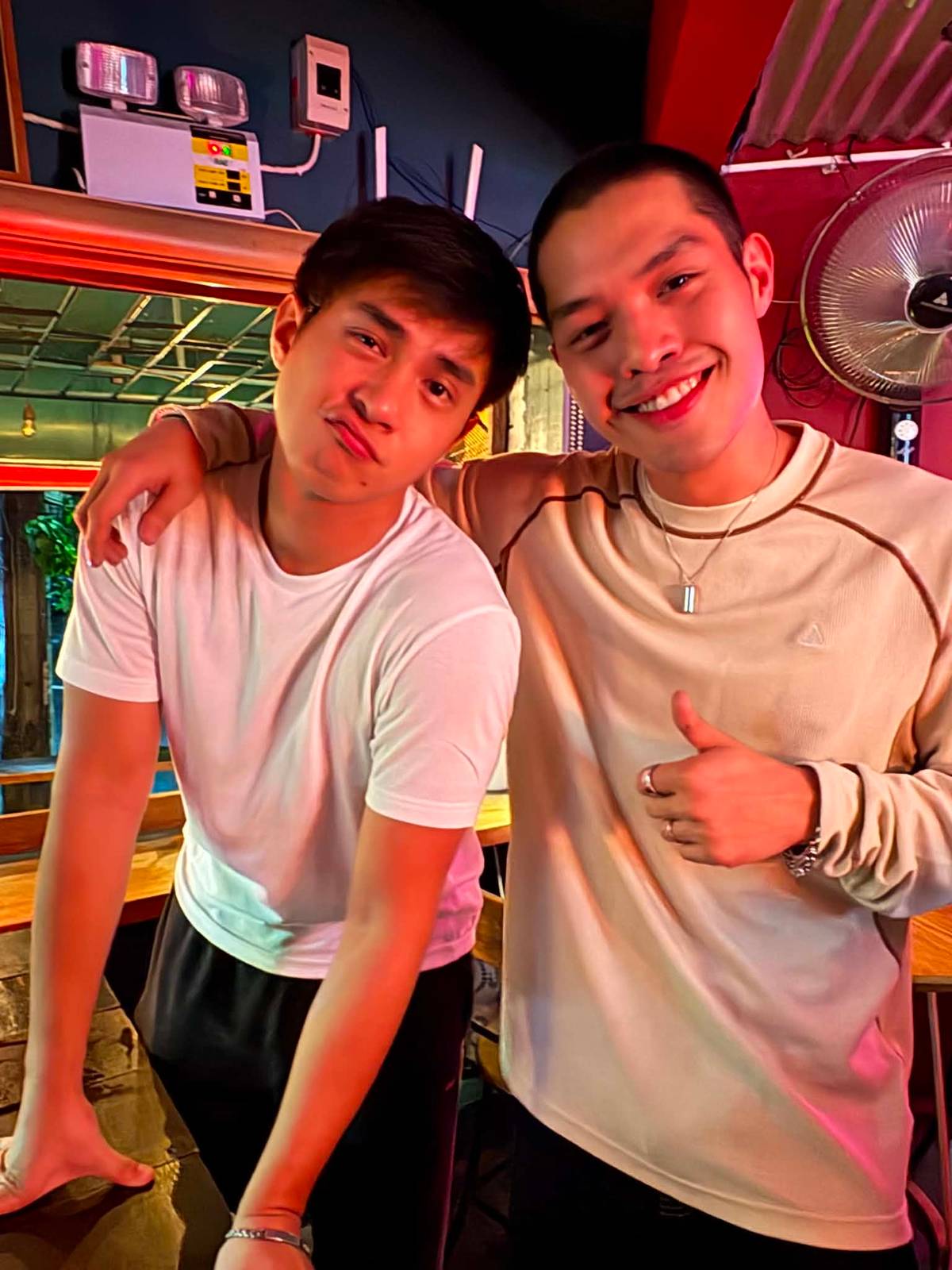 JM ibarra and Elijah Canlas.