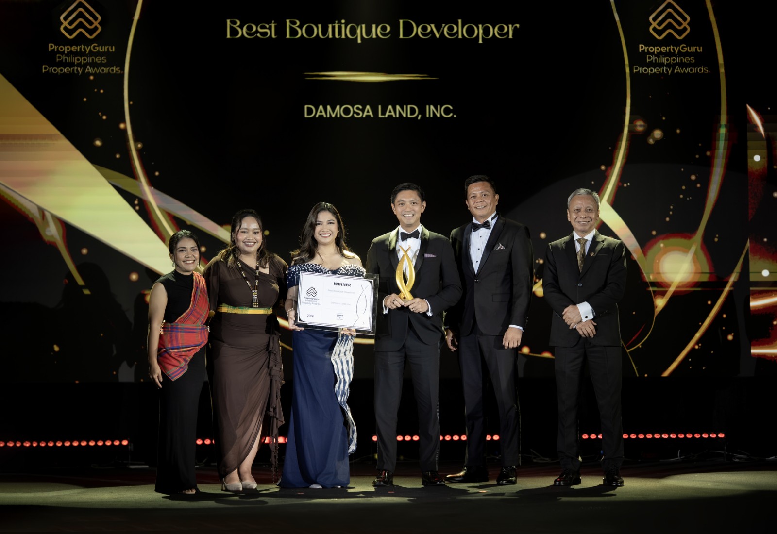 Damosa Land wins 3 PropertyGuru awards
