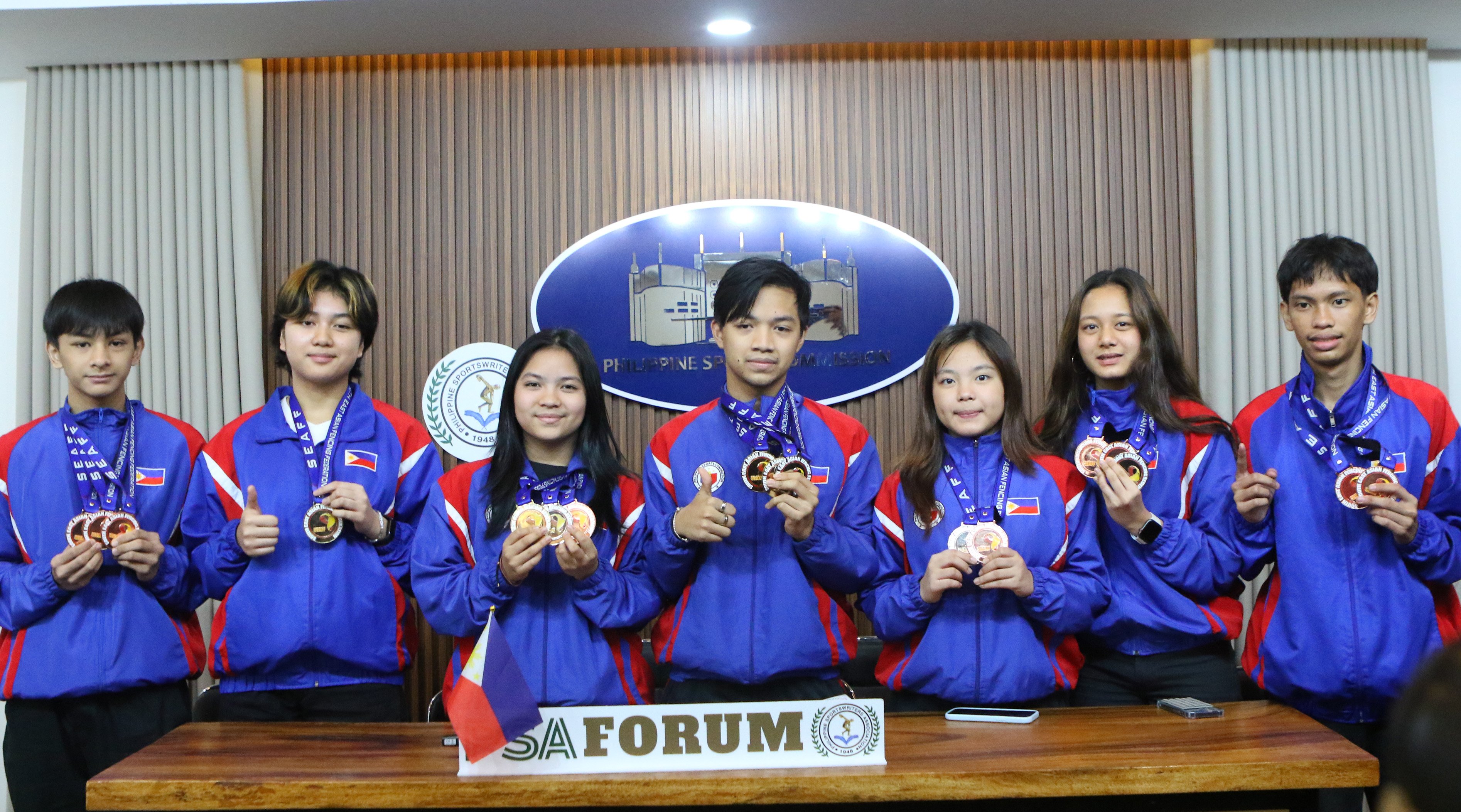 Phl junior fencers set sights on bigger goal
