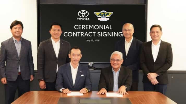 Toyota owners get free 24/7 roadside aid
