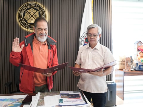 Ortega assumes Ilocos regional peace council chair
