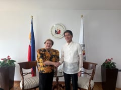 Japan envoy bids farewell to NSC, DFA
