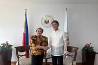 Japan envoy bids farewell to NSC, DFA