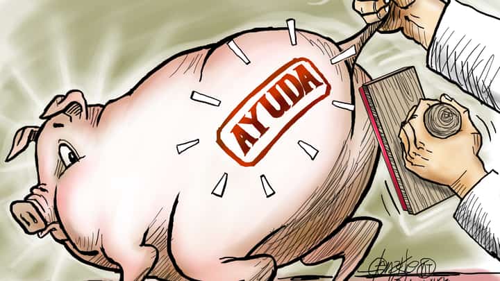 Pork-ridden budget