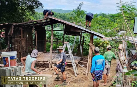 Elderly couple gets new home through barangay initiative in Ilocos Norte
