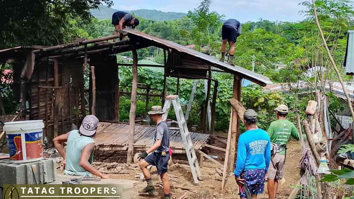 Elderly couple gets new home through barangay initiative in Ilocos Norte