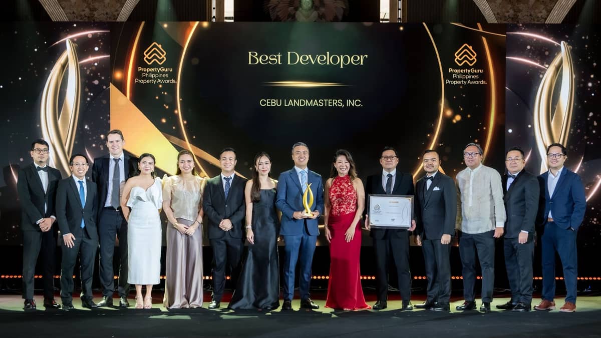Cebu Landmasters Inc. made history by clinching its second Best Developer title, its first since 2019.