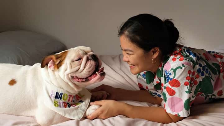 Nicole Uy, founder of @Litolbuddy and Mr. Baldowee