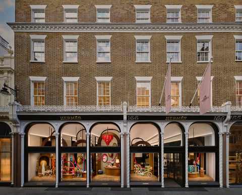 An Hermès’ London Wonderland
