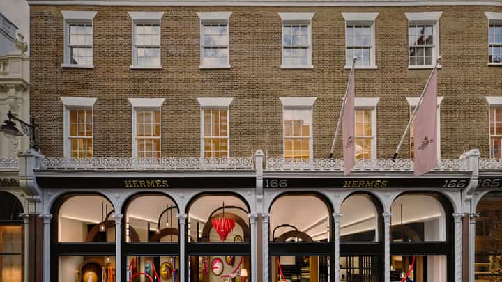 Spanning 2,000 square meters across five floors and six connected buildings, the maison brings all 16 of Hermès’ métiers together under one roof.