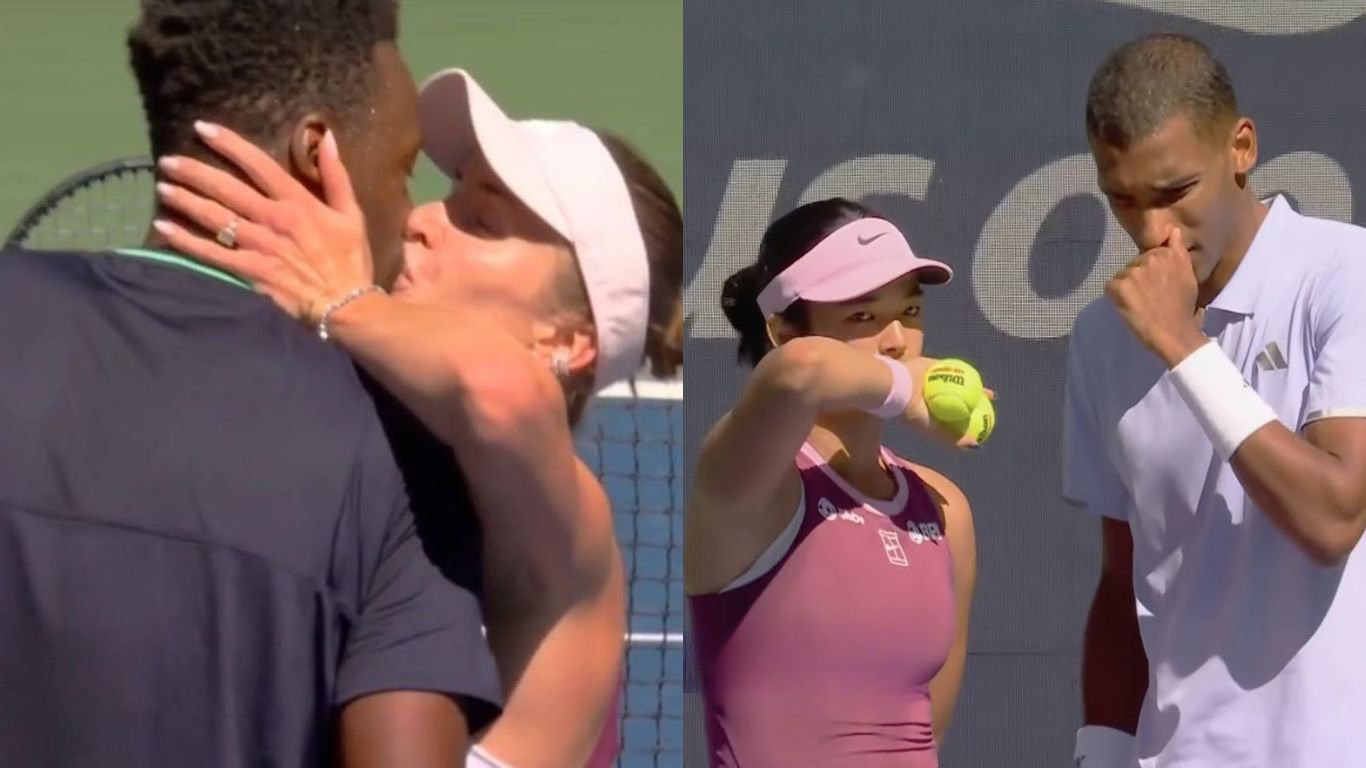 Eala, Auger-Aliassime fall in US Open mixed doubles opener