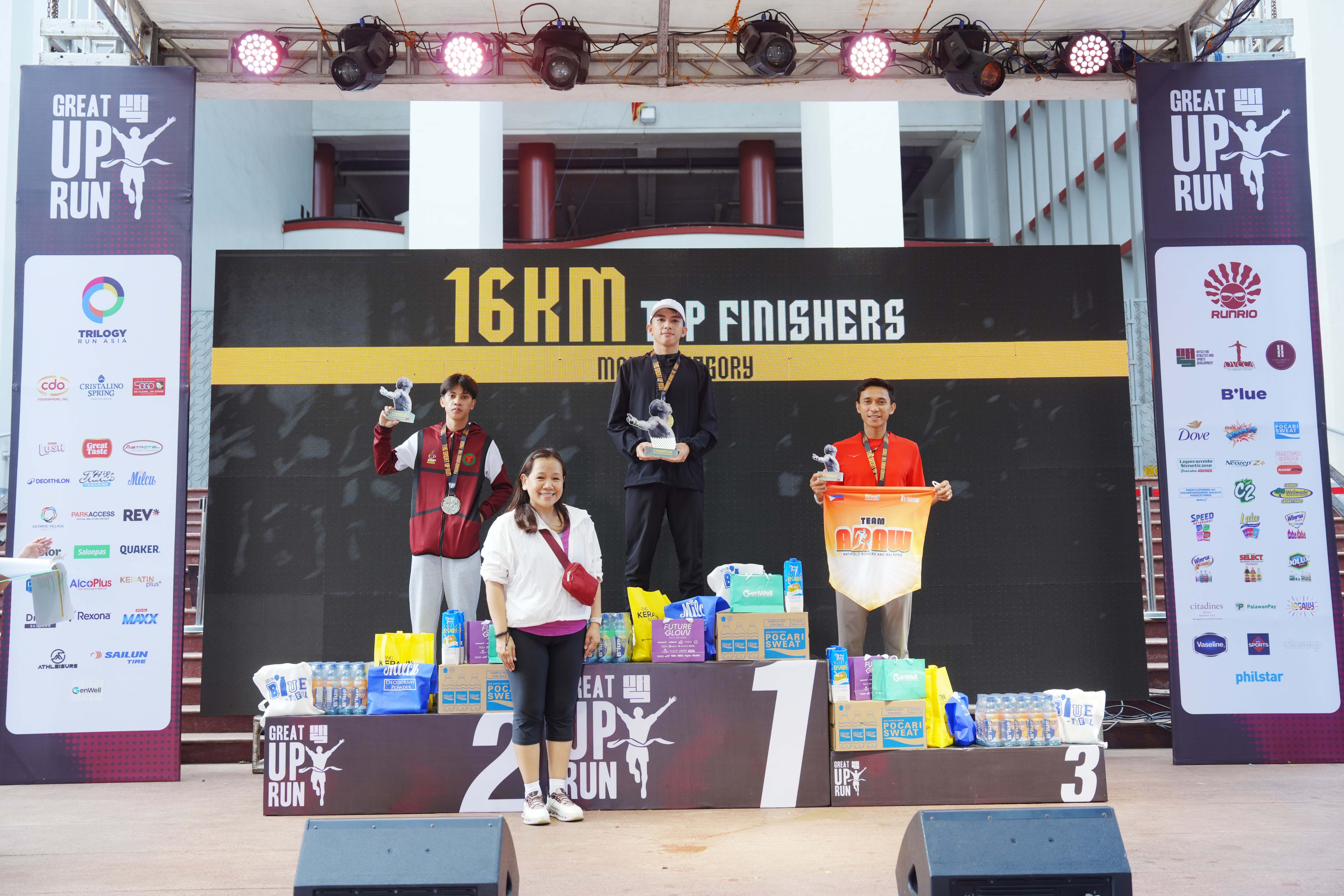 Laudit, Camacho top Great UP Run