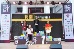 Laudit, Camacho top Great UP Run