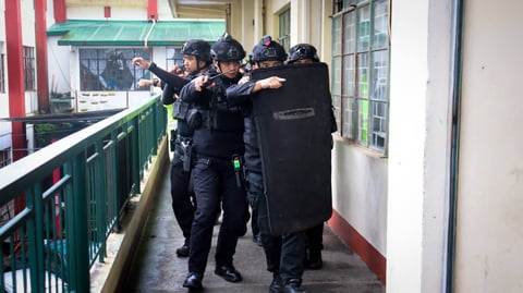 Baguio tests school response to violent incidents