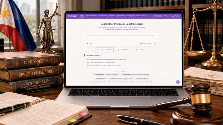 INTELLEGAL was tested against 82 years and 110 Supreme Court decisions to see whether Philippine legal AI can trace doctrine, exceptions and evidence back to verifiable sources.