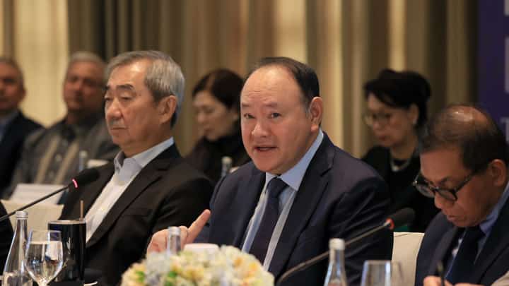 Teodoro pushes public-private front against disasters