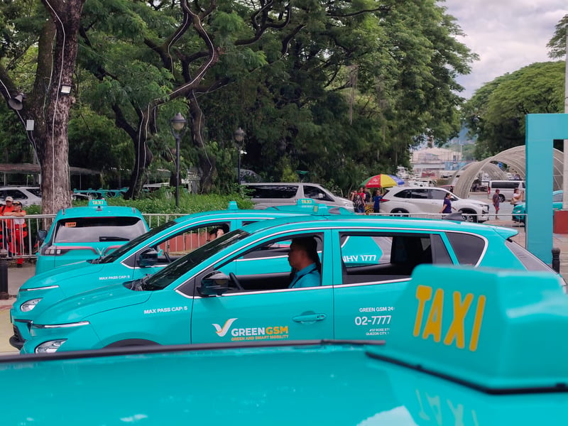 Green GSM driver, bayani sa isang biyahe