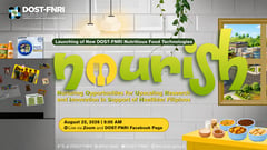 DOST-FNRI launches new nutritious food technologies