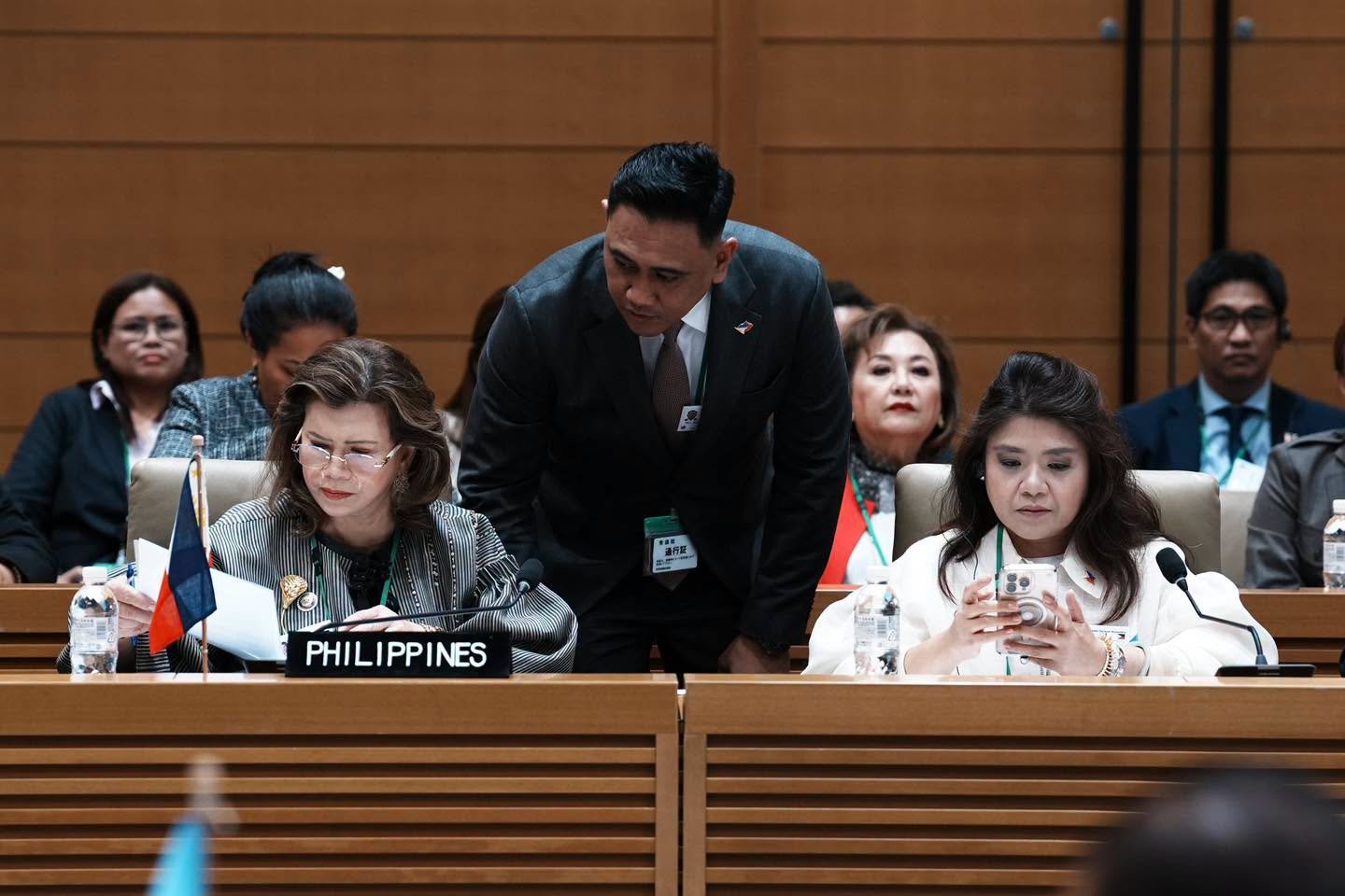 Solons push stronger regional cooperation at APPU meeting in Tokyo