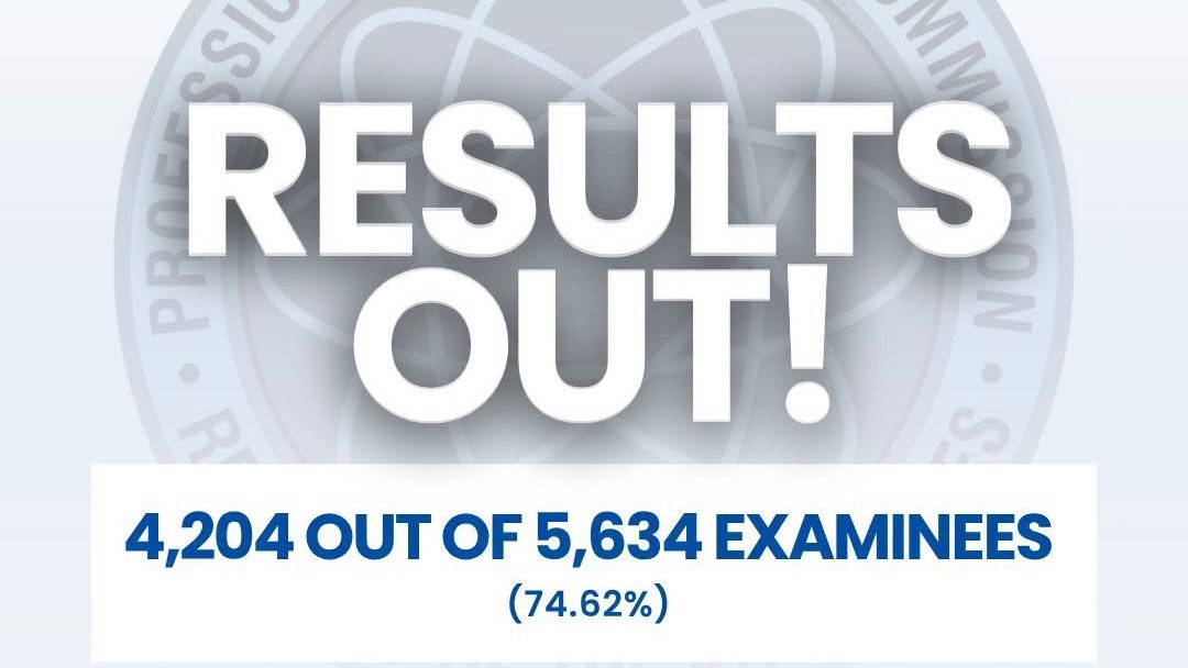 4,204 pass August 2026 medical technologists exam