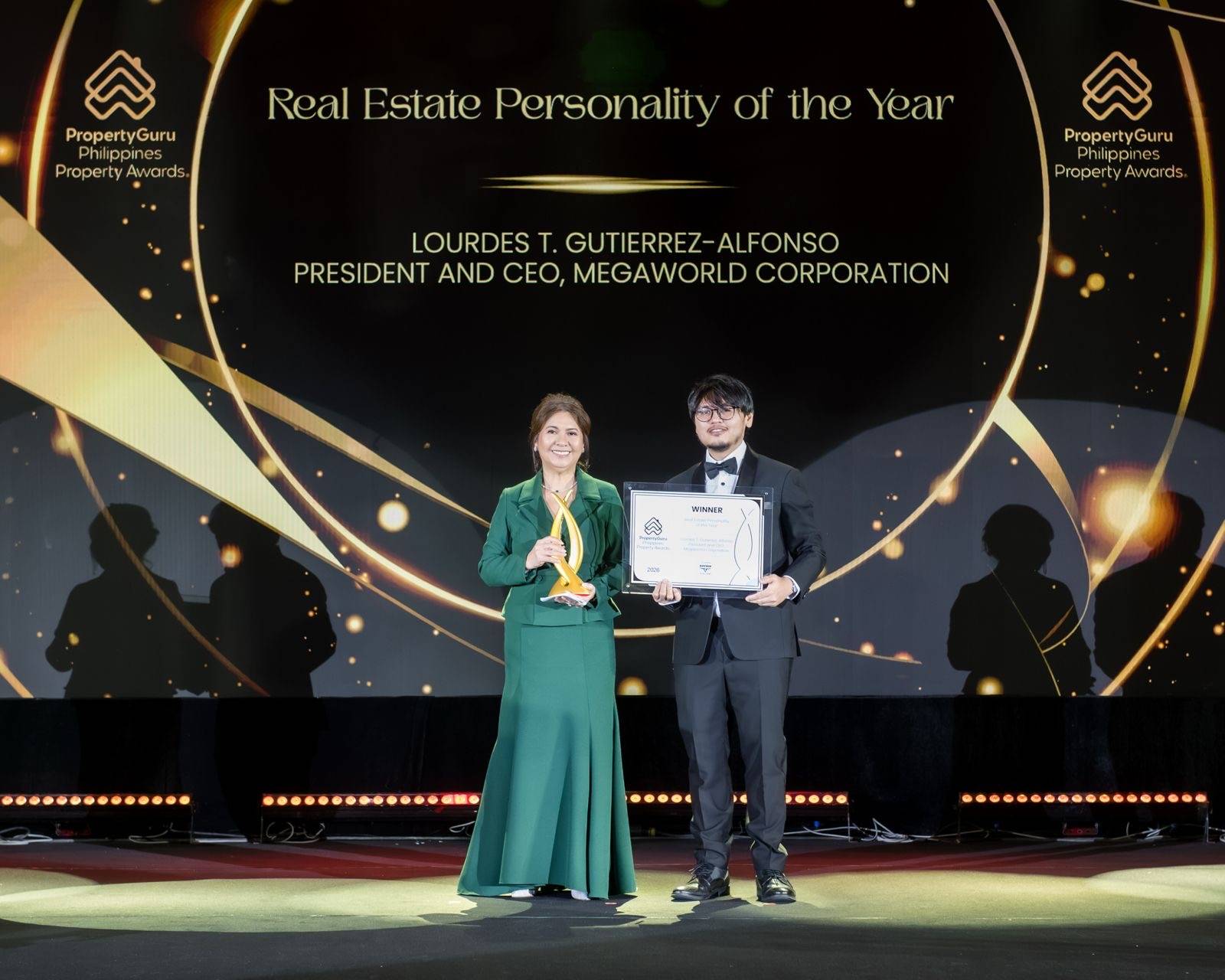 Real Estate Personality of the Year.
